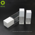 15 ML 20 ML 30 ML 40 ML 150 ML nachfüllbar kunststoff druck perlglanz weiß glasflasche mit kappe